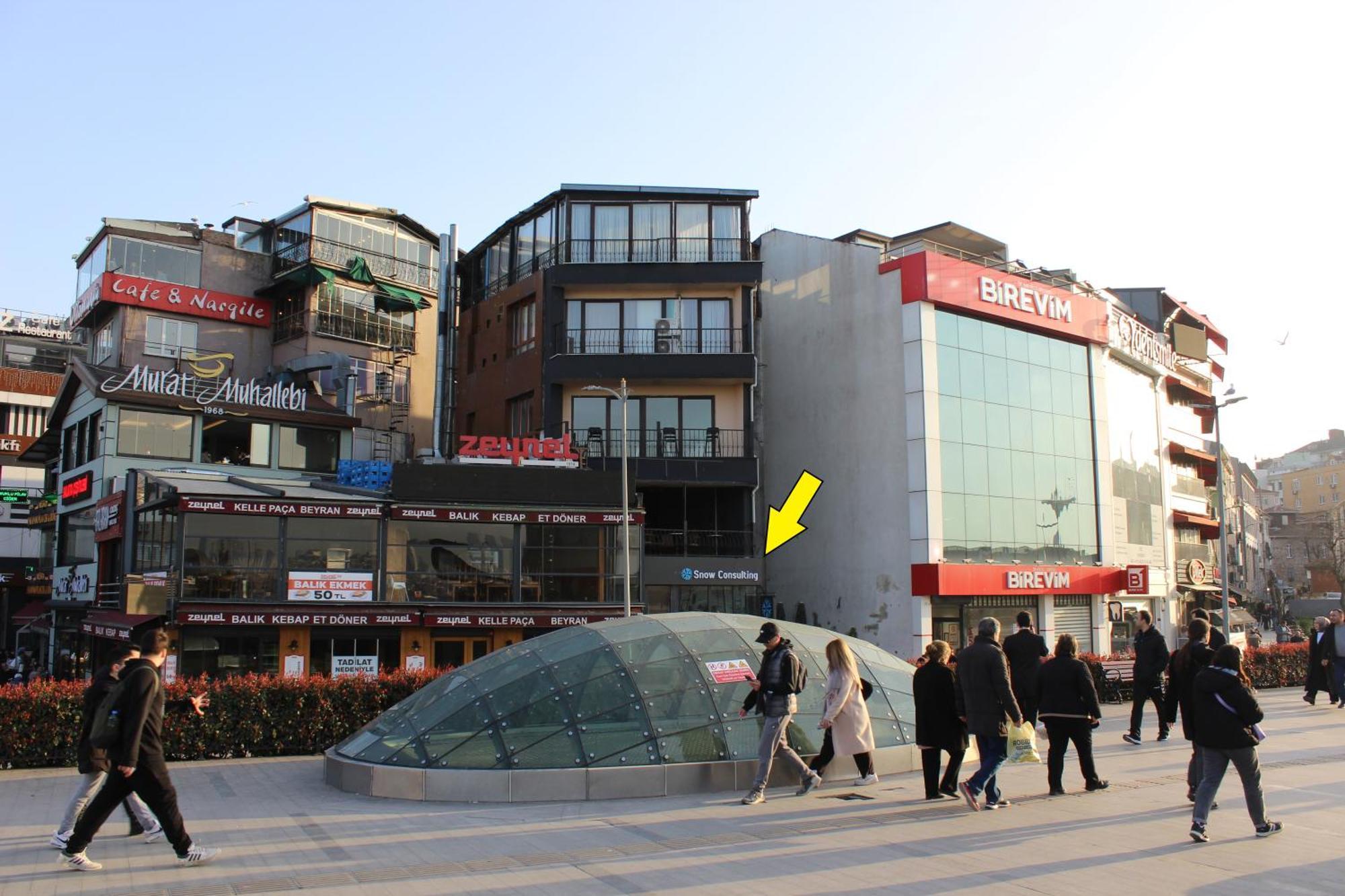 Suit Ueskuedar Istanbul Exterior photo