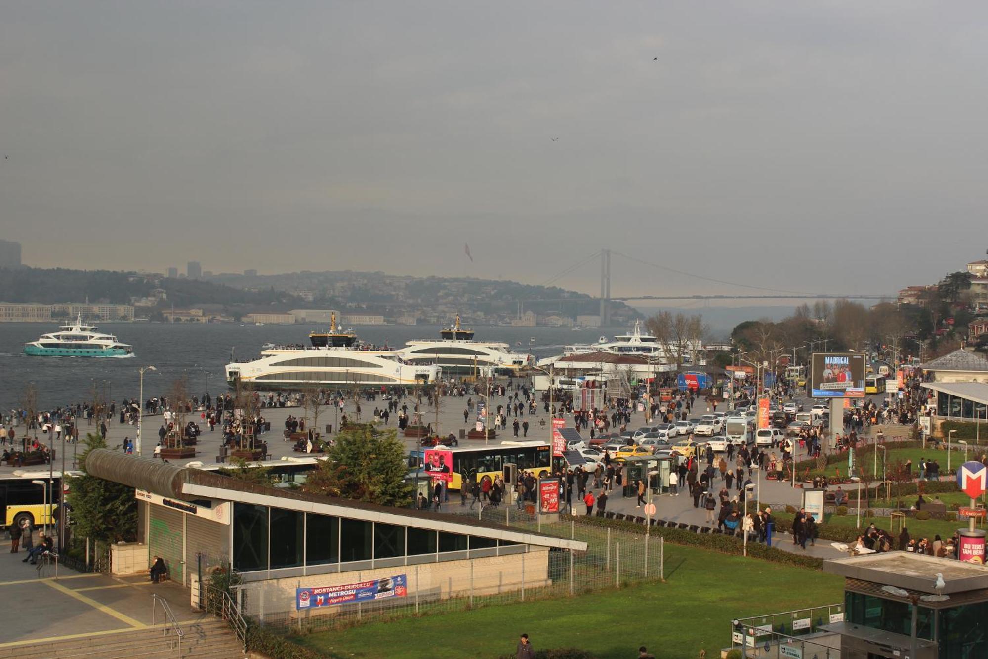 Suit Ueskuedar Istanbul Exterior photo